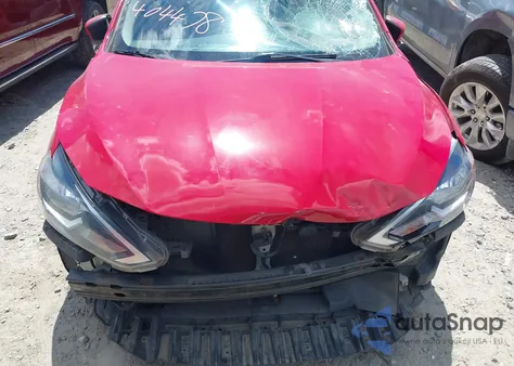 2017 Nissan Sentra Sv from USA, damaged, VIN 3N1AB7AP1HY404478